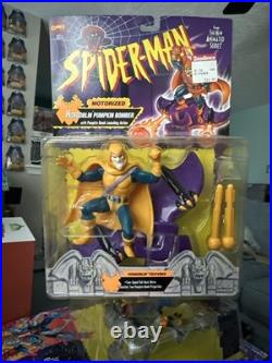 Toy Biz Marvel Comics Spider-Man Animated Series Vintage 1995/1996 Lot of 11