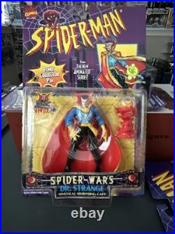 Toy Biz Marvel Comics Spider-Man Animated Series Vintage 1995/1996 Lot of 11