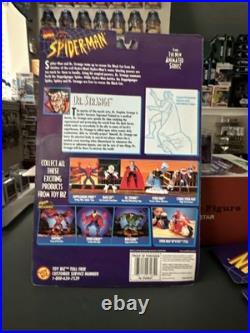 Toy Biz Marvel Comics Spider-Man Animated Series Vintage 1995/1996 Lot of 11