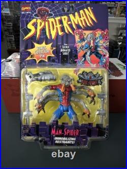 Toy Biz Marvel Comics Spider-Man Animated Series Vintage 1995/1996 Lot of 11