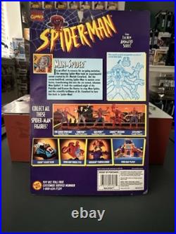 Toy Biz Marvel Comics Spider-Man Animated Series Vintage 1995/1996 Lot of 11