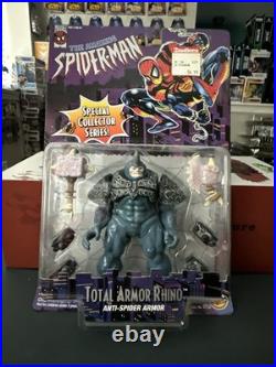 Toy Biz Marvel Comics Spider-Man Animated Series Vintage 1995/1996 Lot of 11