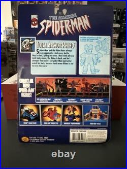 Toy Biz Marvel Comics Spider-Man Animated Series Vintage 1995/1996 Lot of 11
