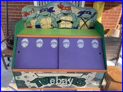 Toy Box TMNT Vintage Collectible