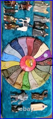 Toy Figures Lot Vintage M. U. S. C. L. E. Men Figures 1980s + 2001 Lord Of The Rings