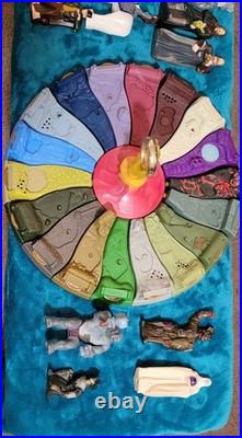 Toy Figures Lot Vintage M. U. S. C. L. E. Men Figures 1980s + 2001 Lord Of The Rings