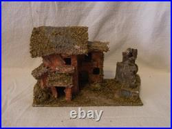 Toy Landscape House for Elastolin or Lineol for Figures Vintage German #WithU