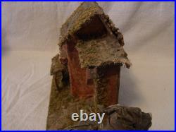 Toy Landscape House for Elastolin or Lineol for Figures Vintage German #WithU