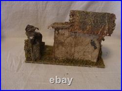 Toy Landscape House for Elastolin or Lineol for Figures Vintage German #WithU