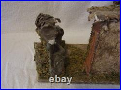 Toy Landscape House for Elastolin or Lineol for Figures Vintage German #WithU