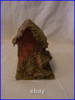 Toy Landscape House for Elastolin or Lineol for Figures Vintage German #WithU