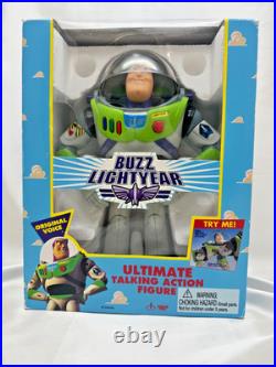 Toy Story 1 Buzz Lightyear Ultimate Talking Action Figure Vintage Edition 1995