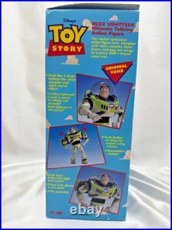 Toy Story 1 Buzz Lightyear Ultimate Talking Action Figure Vintage Edition 1995