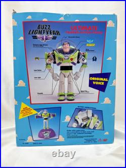 Toy Story 1 Buzz Lightyear Ultimate Talking Action Figure Vintage Edition 1995