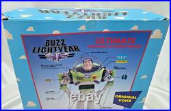 Toy Story 1 Buzz Lightyear Ultimate Talking Action Figure Vintage Edition 1995
