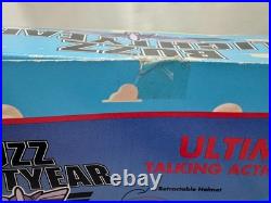 Toy Story 1 Buzz Lightyear Ultimate Talking Action Figure Vintage Edition 1995
