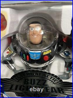 Toy Story Intergalactic Buzz Lightyear by Thinkway Toys 62891 Vintage Disney