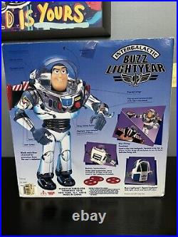 Toy Story Intergalactic Buzz Lightyear by Thinkway Toys 62891 Vintage Disney
