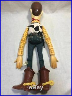 Toy Story Roundup Woody Figure Doll Life size replica Young Epoch Rare Vintage