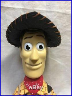 Toy Story Roundup Woody Figure Doll Life size replica Young Epoch Rare Vintage