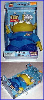 Toy Story Talking Alien 12 Large Figure Mint in Box Never Removed Vintage 1995