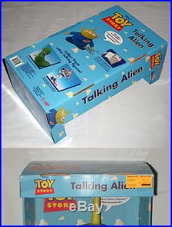 Toy Story Talking Alien 12 Large Figure Mint in Box Never Removed Vintage 1995
