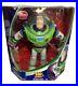 Toy Story Talking Buzz Lightyear Action Figure Disney Store Exclusive VTG NIB