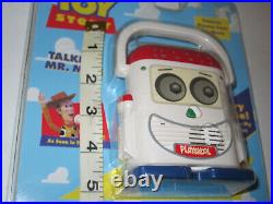 Toy Story Talking Mr. Mike VTG Vintage NEW and White, 1996 RARE Various Talk