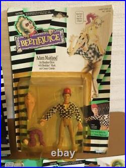 Toy Vintage Beetlejuice Figure Set Of 7