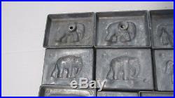 Toy Vintage Injection Die Casting 10 Molds by World Die Caster Molding Figures