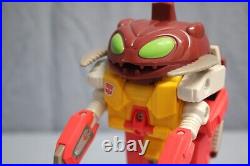 Transformer Repugnus G1 Monsterbots Complete 1987 Hasbro Vintage Toy