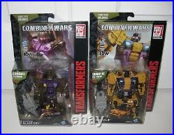 Transformers Combiner Wars Bruticus Combaticons + Shockwave Complete Set Sealed