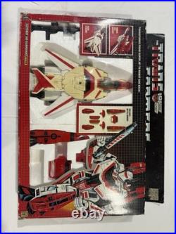 Transformers G1 Jetfire Complete WithBox And Insert Toy Vintage Collectible