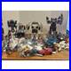 Transformers Lot G1 Vintage Action Figures Parts Repair Custom Toy Robots