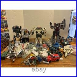 Transformers Lot G1 Vintage Action Figures Parts Repair Custom Toy Robots