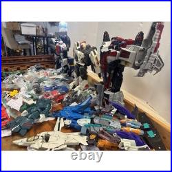 Transformers Lot G1 Vintage Action Figures Parts Repair Custom Toy Robots