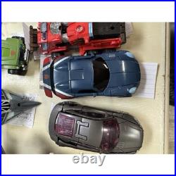Transformers Lot G1 Vintage Action Figures Parts Repair Custom Toy Robots