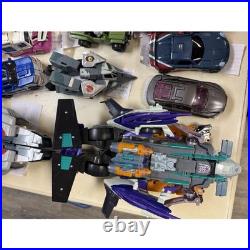 Transformers Lot G1 Vintage Action Figures Parts Repair Custom Toy Robots