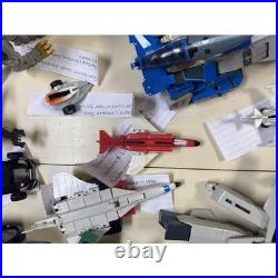 Transformers Lot G1 Vintage Action Figures Parts Repair Custom Toy Robots