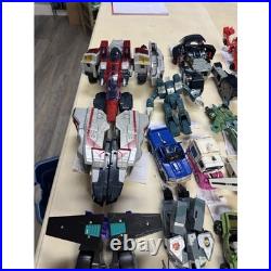 Transformers Lot G1 Vintage Action Figures Parts Repair Custom Toy Robots Transformers Lot G1 Vintage Action Figures Parts Repair Custom Toy Robots