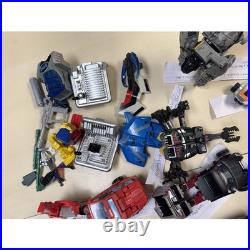 Transformers Lot G1 Vintage Action Figures Parts Repair Custom Toy Robots