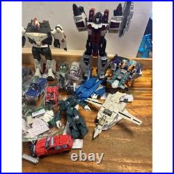 Transformers Lot G1 Vintage Action Figures Parts Repair Custom Toy Robots