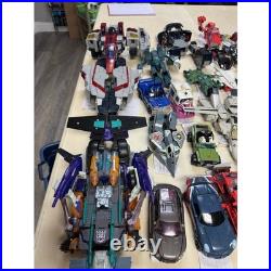 Transformers Lot G1 Vintage Action Figures Parts Repair Custom Toy Robots