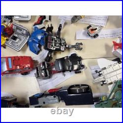 Transformers Lot G1 Vintage Action Figures Parts Repair Custom Toy Robots