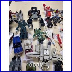 Transformers Lot G1 Vintage Action Figures Parts Repair Custom Toy Robots