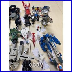 Transformers Lot G1 Vintage Action Figures Parts Repair Custom Toy Robots