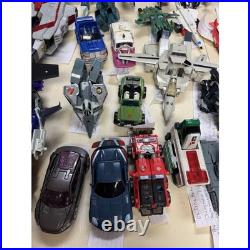 Transformers Lot G1 Vintage Action Figures Parts Repair Custom Toy Robots