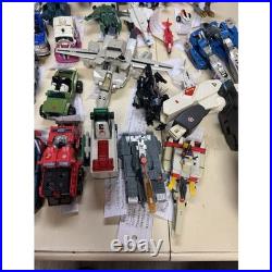 Transformers Lot G1 Vintage Action Figures Parts Repair Custom Toy Robots