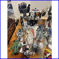 Transformers Lot G1 Vintage Action Figures Parts Repair Custom Toy Robots