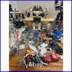 Transformers Lot G1 Vintage Action Figures Parts Repair Custom Toy Robots